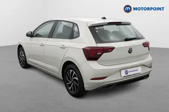 Volkswagen Polo Life Manual Petrol Hatchback - Stock Number (1517149) - Passenger side rear corner