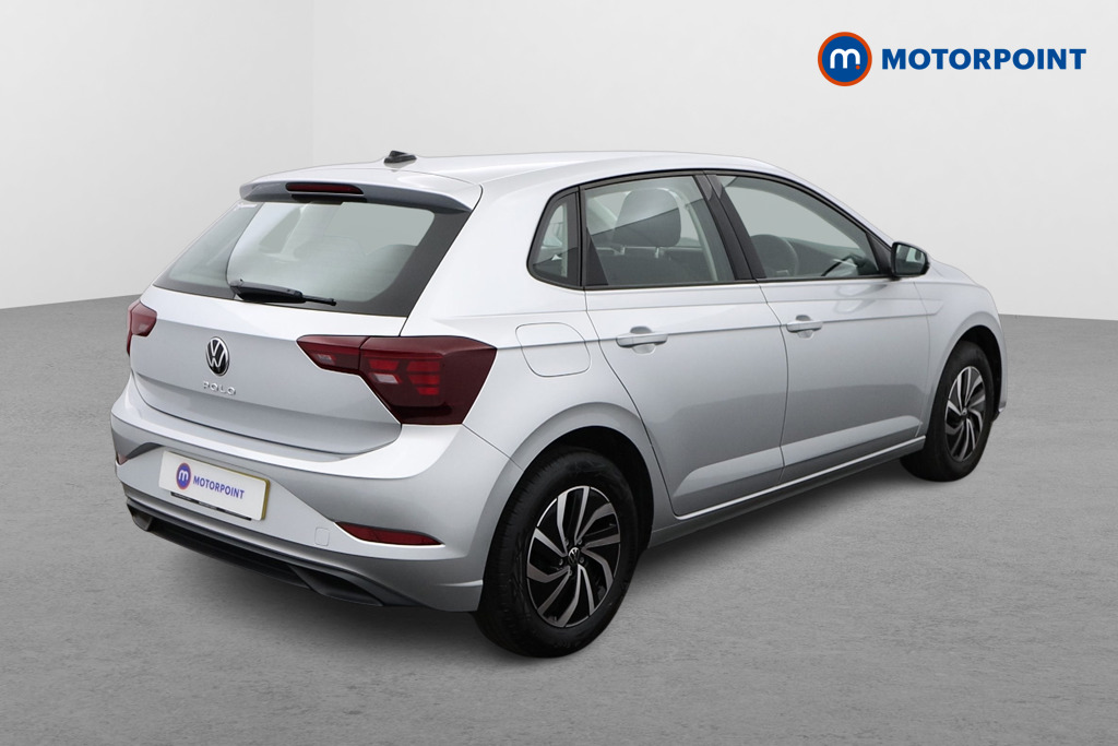 Volkswagen Polo Life Manual Petrol Hatchback - Stock Number (1517155) - Drivers side rear corner