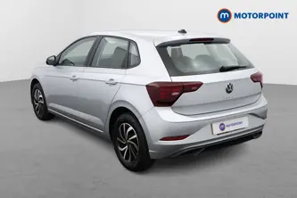 Volkswagen Polo Life Manual Petrol Hatchback - Stock Number (1517155) - Passenger side rear corner