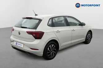 Volkswagen Polo Life Manual Petrol Hatchback - Stock Number (1517158) - Drivers side rear corner