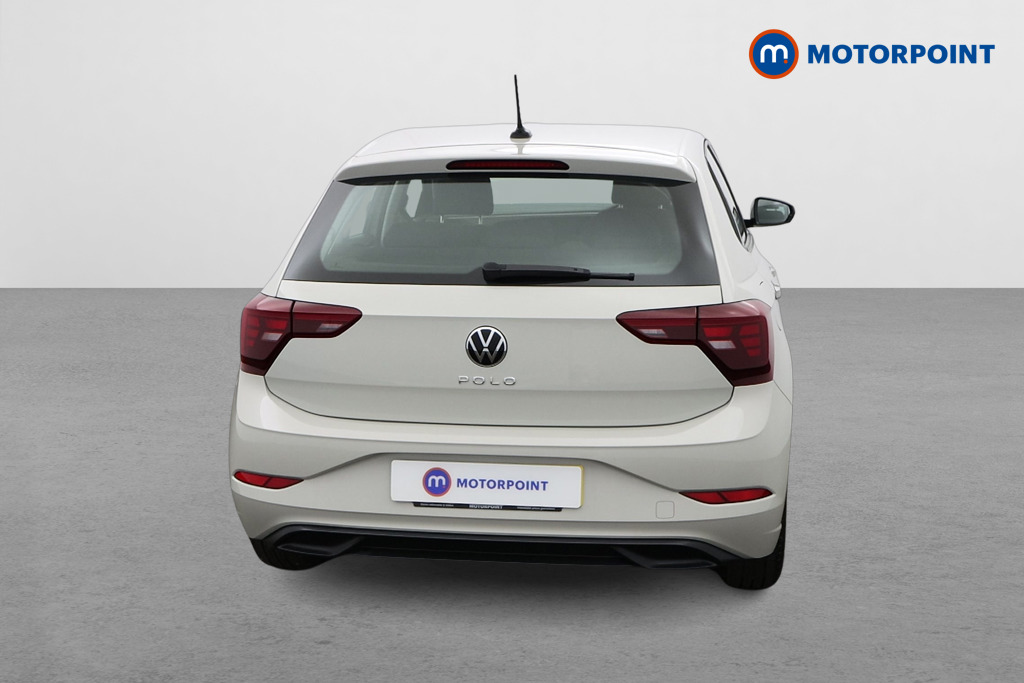 Volkswagen Polo Life Manual Petrol Hatchback - Stock Number (1517158) - Rear bumper