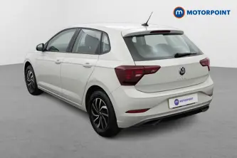 Volkswagen Polo Life Manual Petrol Hatchback - Stock Number (1517158) - Passenger side rear corner