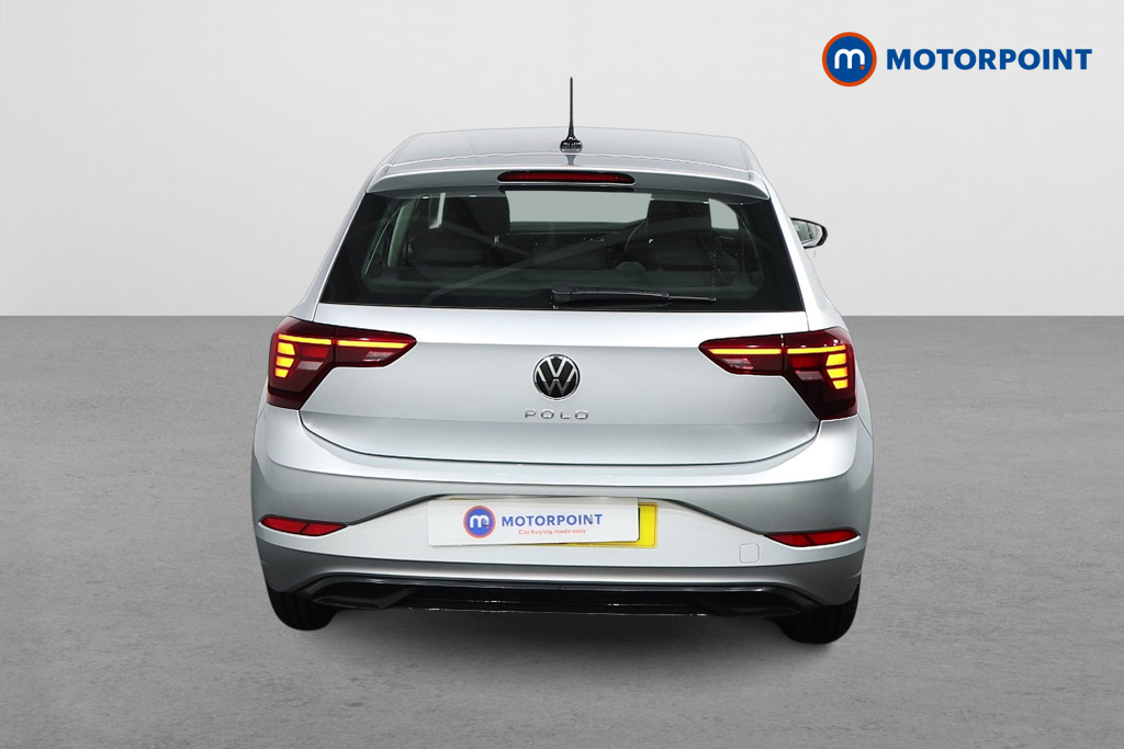 Volkswagen Polo Life Manual Petrol Hatchback - Stock Number (1517181) - Rear bumper