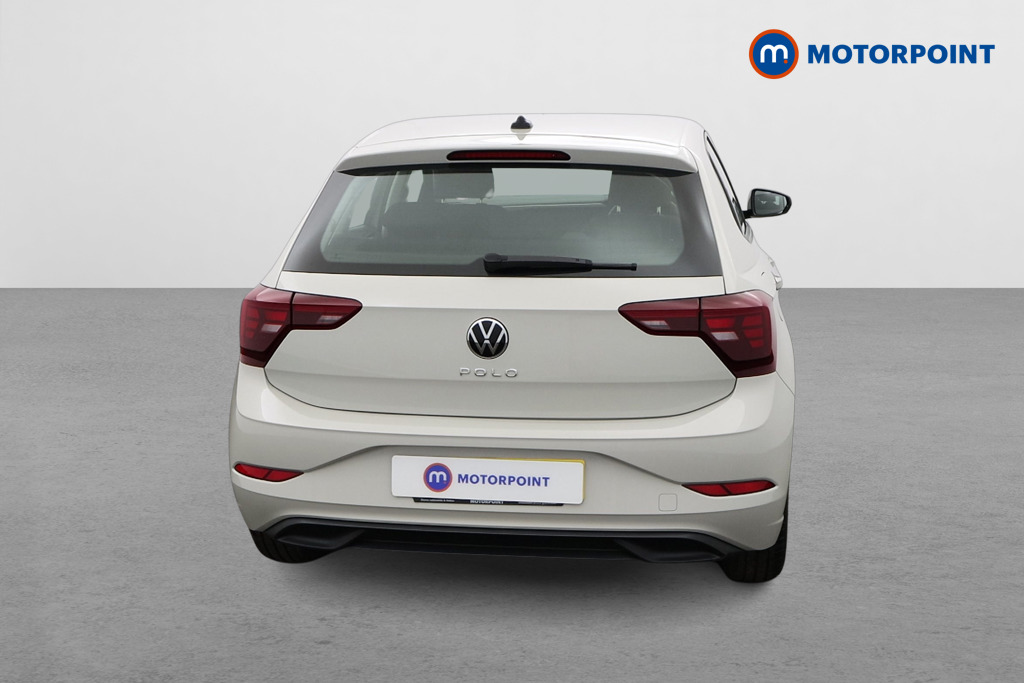 Volkswagen Polo Life Manual Petrol Hatchback - Stock Number (1517211) - Rear bumper