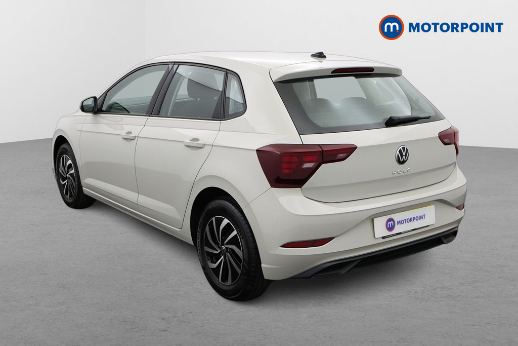 Volkswagen Polo Life Manual Petrol Hatchback - Stock Number (1517211) - Passenger side rear corner