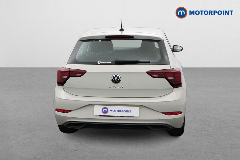 Volkswagen Polo Life Manual Petrol Hatchback - Stock Number (1517279) - Rear bumper