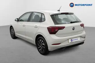 Volkswagen Polo Life Manual Petrol Hatchback - Stock Number (1517279) - Passenger side rear corner