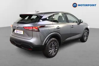 Nissan Qashqai Acenta Premium Automatic Petrol SUV - Stock Number (1517371) - Drivers side rear corner