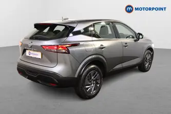 Nissan Qashqai Acenta Premium Manual Petrol SUV - Stock Number (1517376) - Drivers side rear corner