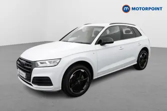 Audi Q5 Black Edition Automatic Petrol SUV - Stock Number (1517501) - Passenger side front corner