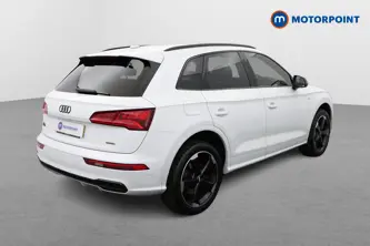 Audi Q5 Black Edition Automatic Petrol SUV - Stock Number (1517501) - Drivers side rear corner