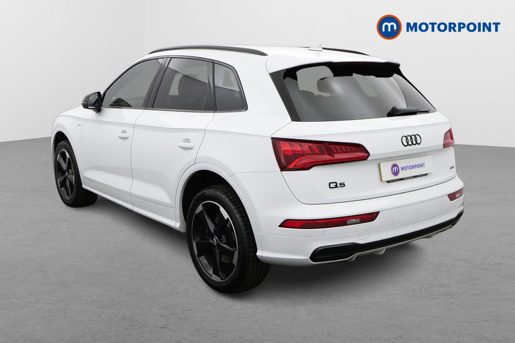 Audi Q5 Black Edition Automatic Petrol SUV - Stock Number (1517501) - Passenger side rear corner