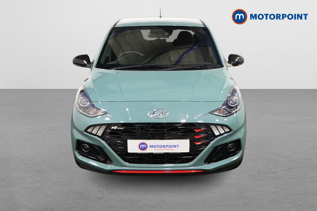 Hyundai I10 N Line Manual Petrol Hatchback - Stock Number (1517599) - Front bumper