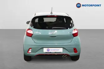 Hyundai I10 N Line Manual Petrol Hatchback - Stock Number (1517599) - Rear bumper