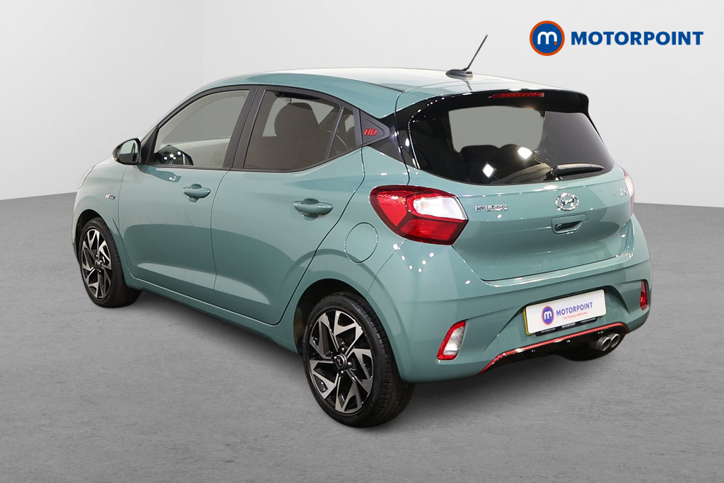 Hyundai I10 N Line Manual Petrol Hatchback - Stock Number (1517599) - Passenger side rear corner