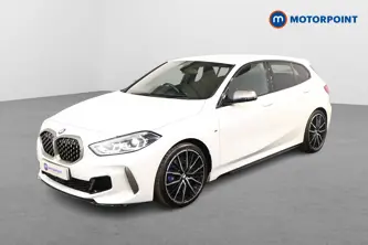 BMW 1 Series M135i Automatic Petrol Hatchback - Stock Number (1517626) - Passenger side front corner