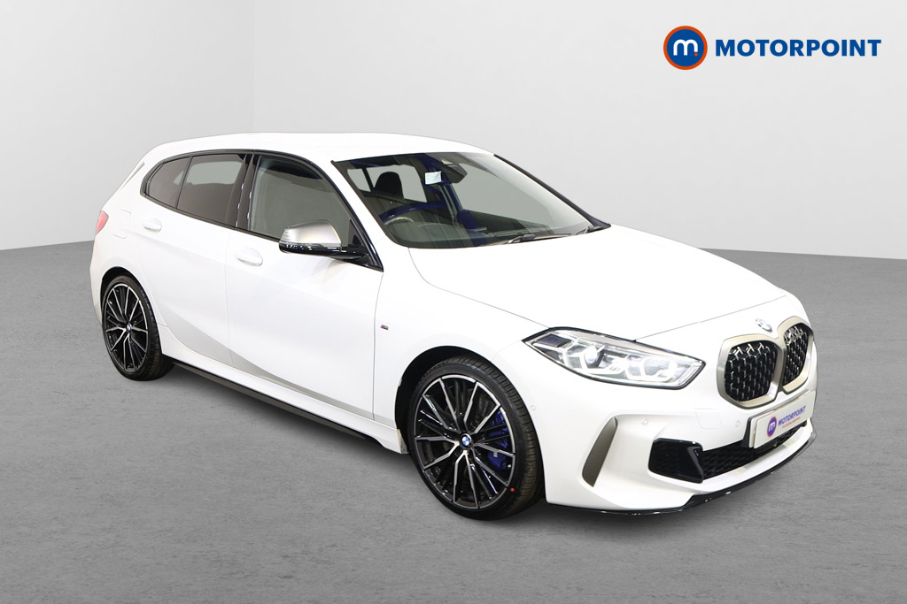 BMW 1 Series M135i Automatic Petrol Hatchback - Stock Number (1517626) - Drivers side front corner