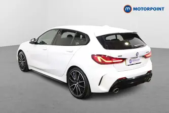 BMW 1 Series M135i Automatic Petrol Hatchback - Stock Number (1517626) - Passenger side rear corner