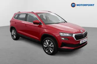 Skoda Karoq Se L Manual Petrol SUV - Stock Number (1517669) - Drivers side front corner