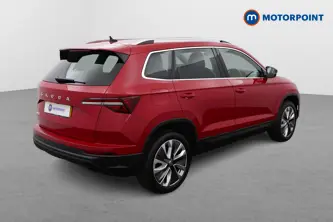 Skoda Karoq Se L Manual Petrol SUV - Stock Number (1517669) - Drivers side rear corner