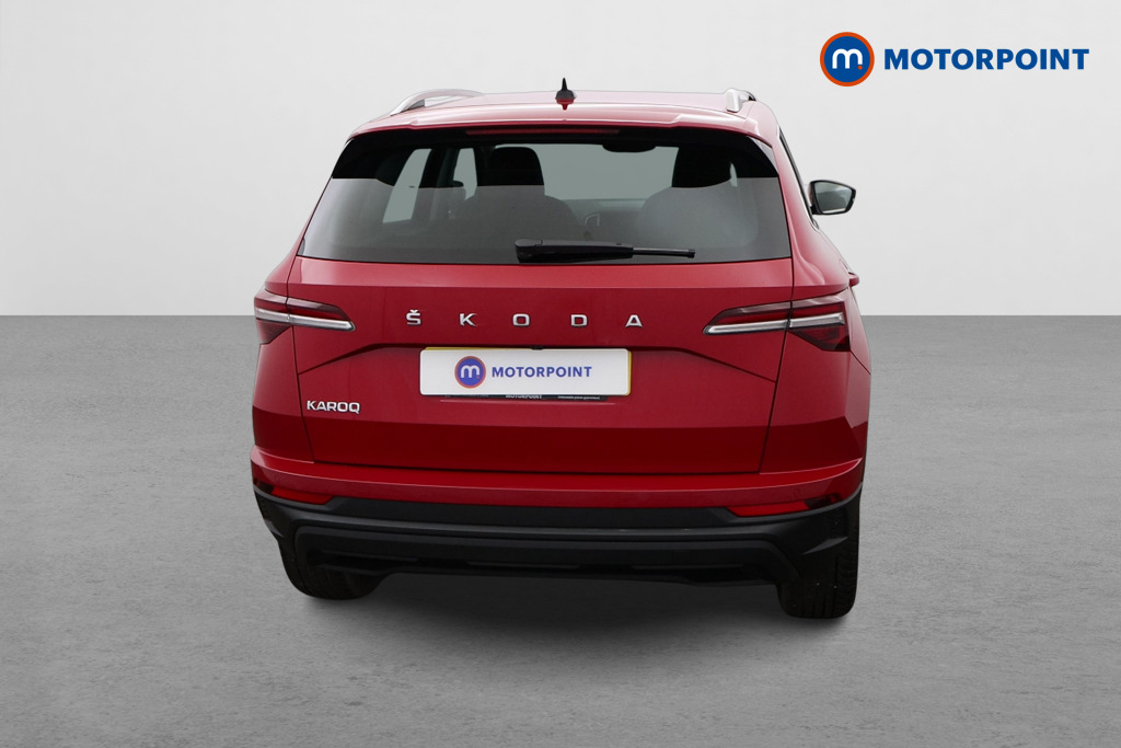 Skoda Karoq Se L Manual Petrol SUV - Stock Number (1517669) - Rear bumper