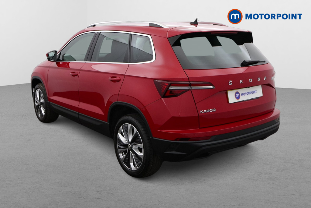 Skoda Karoq Se L Manual Petrol SUV - Stock Number (1517669) - Passenger side rear corner