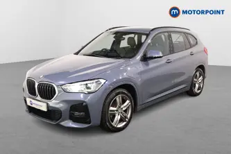 BMW X1 M Sport Automatic Petrol Plug-In Hybrid SUV - Stock Number (1517748) - Passenger side front corner