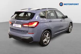 BMW X1 M Sport Automatic Petrol Plug-In Hybrid SUV - Stock Number (1517748) - Drivers side rear corner