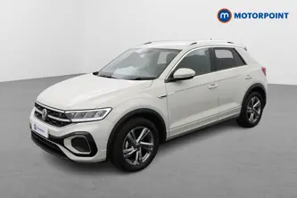 Volkswagen T-Roc R-Line Automatic Petrol SUV - Stock Number (1517774) - Passenger side front corner