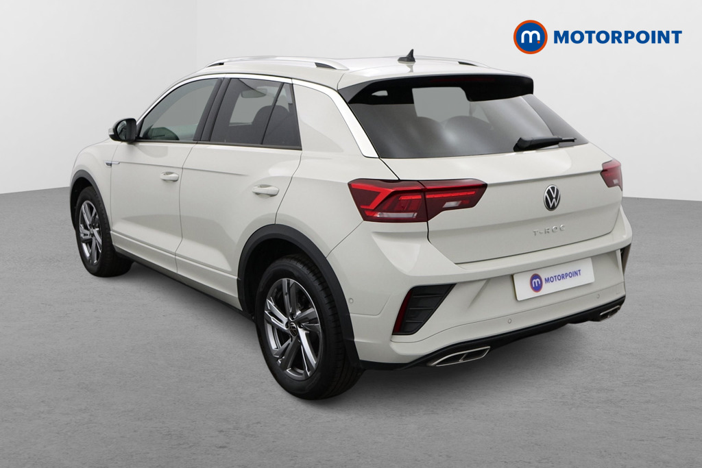 Volkswagen T-Roc R-Line Automatic Petrol SUV - Stock Number (1517774) - Passenger side rear corner