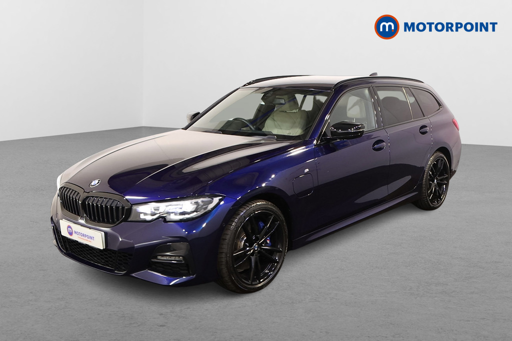 BMW 3 Series M Sport Pro Edition Automatic Petrol Plug-In Hybrid Estate - Stock Number (1517794) - Passenger side front corner