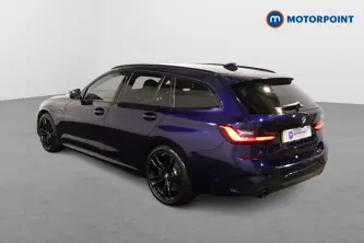 BMW 3 Series M Sport Pro Edition Automatic Petrol Plug-In Hybrid Estate - Stock Number (1517794) - Passenger side rear corner