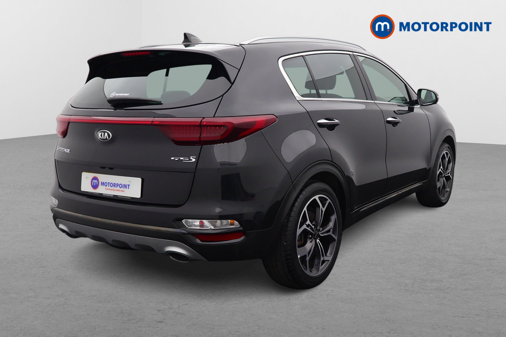 KIA Sportage Gt-Line S Automatic Diesel SUV - Stock Number (1517796) - Drivers side rear corner