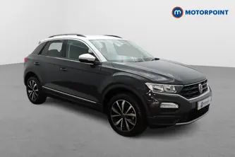 Volkswagen T-Roc Design Manual Petrol SUV - Stock Number (1517817) - Drivers side front corner