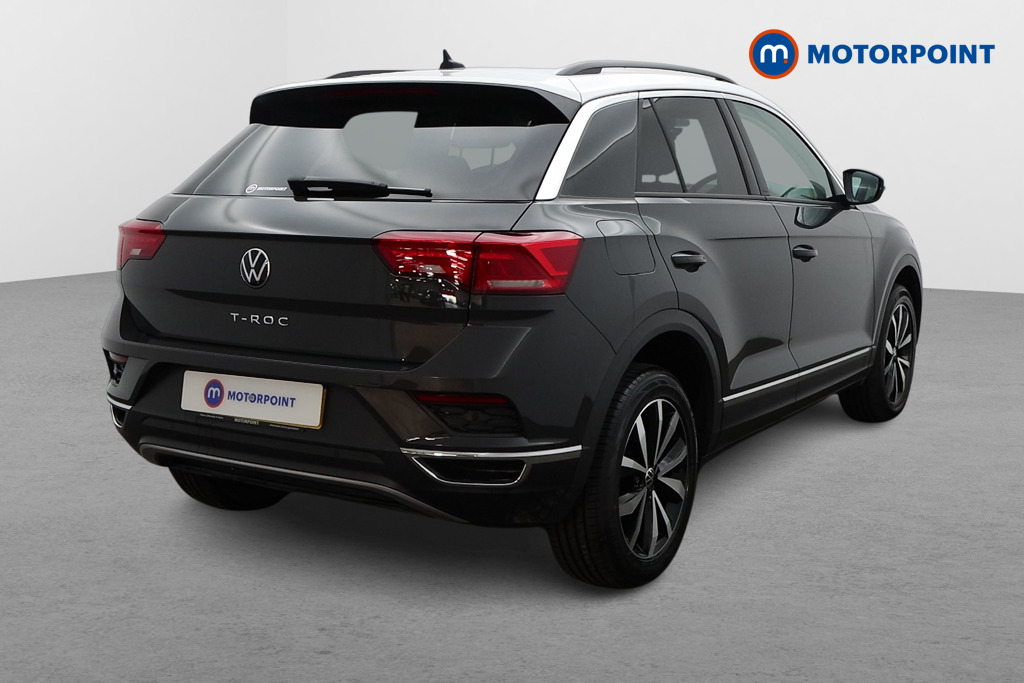 Volkswagen T-Roc Design Manual Petrol SUV - Stock Number (1517817) - Drivers side rear corner