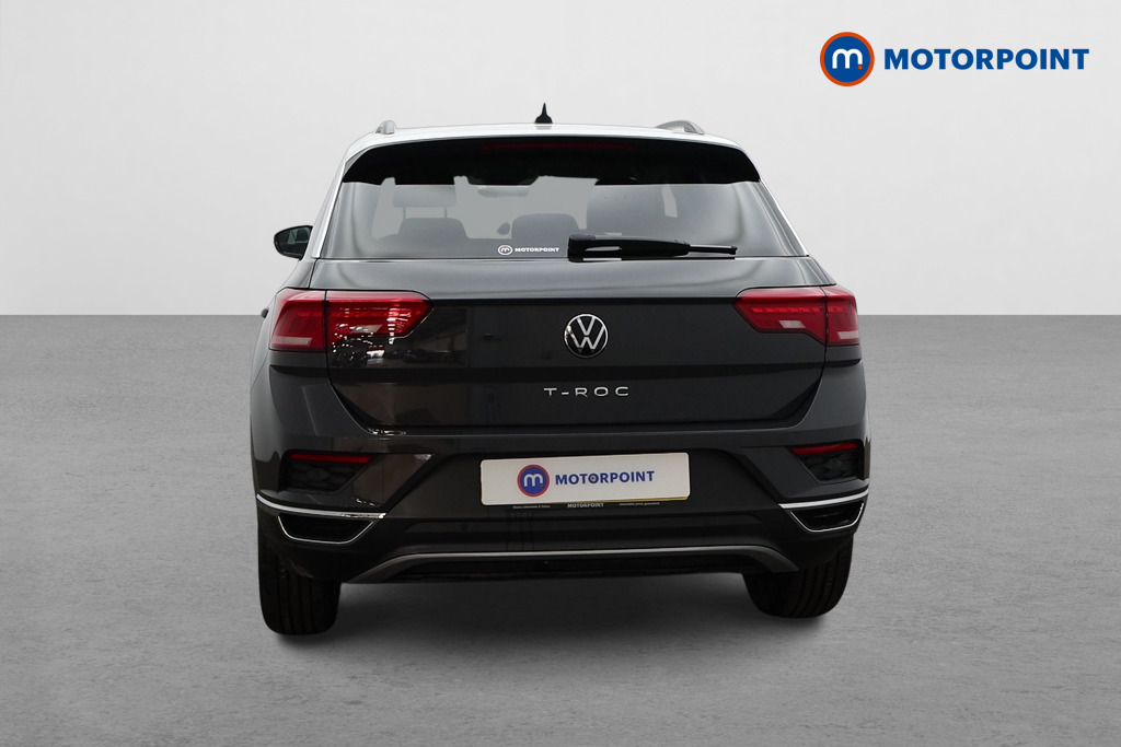 Volkswagen T-Roc Design Manual Petrol SUV - Stock Number (1517817) - Rear bumper