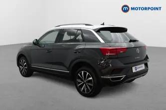 Volkswagen T-Roc Design Manual Petrol SUV - Stock Number (1517817) - Passenger side rear corner