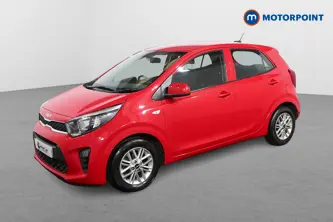 KIA Picanto 2 Automatic Petrol Hatchback - Stock Number (1518044) - Passenger side front corner