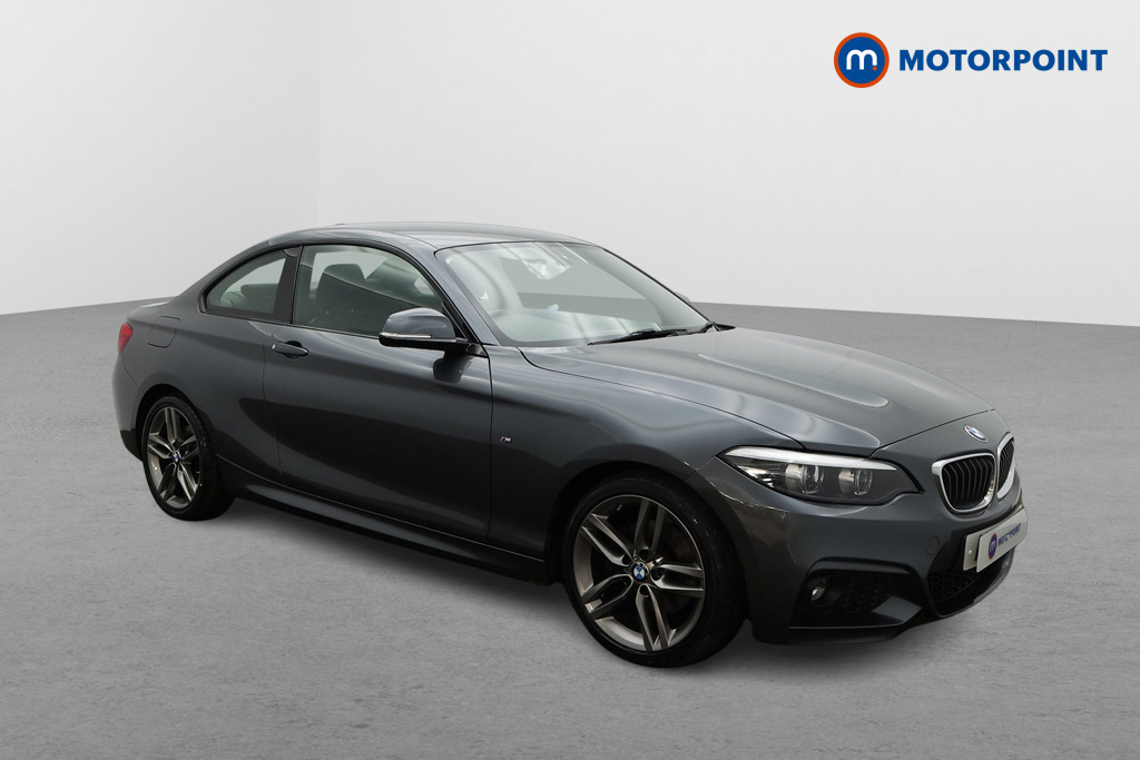 BMW 2 Series M Sport Automatic Diesel Coupe - Stock Number (1518093) - Drivers side front corner