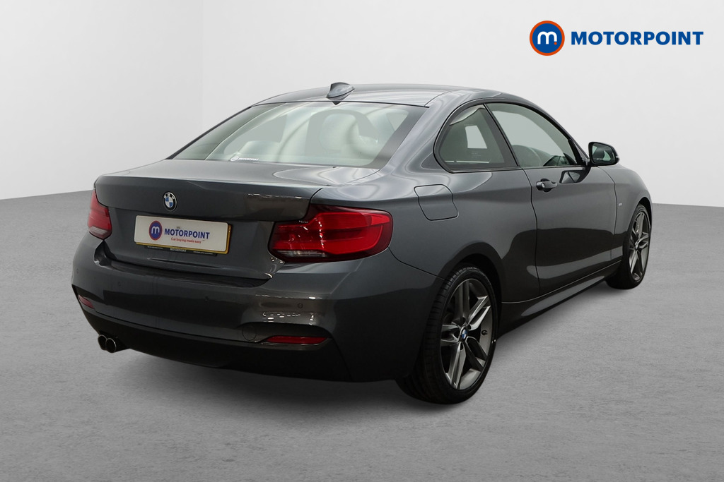 BMW 2 Series M Sport Automatic Diesel Coupe - Stock Number (1518093) - Drivers side rear corner