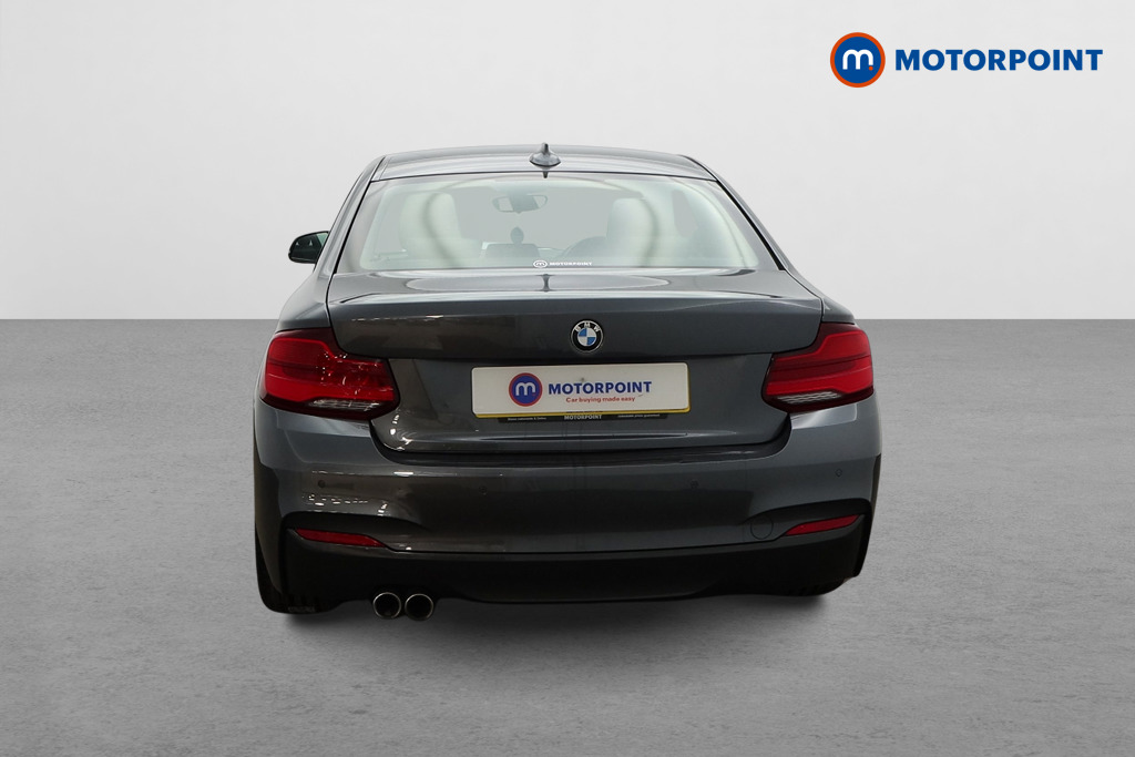 BMW 2 Series M Sport Automatic Diesel Coupe - Stock Number (1518093) - Rear bumper