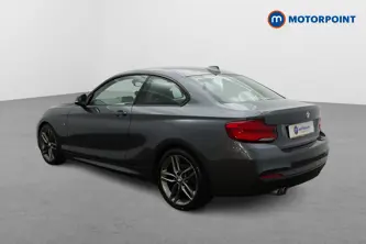 BMW 2 Series M Sport Automatic Diesel Coupe - Stock Number (1518093) - Passenger side rear corner