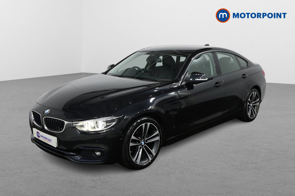 BMW 4 Series Sport Manual Petrol Hatchback - Stock Number (1518125) - Passenger side front corner