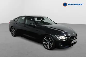 BMW 4 Series Sport Manual Petrol Hatchback - Stock Number (1518125) - Drivers side front corner