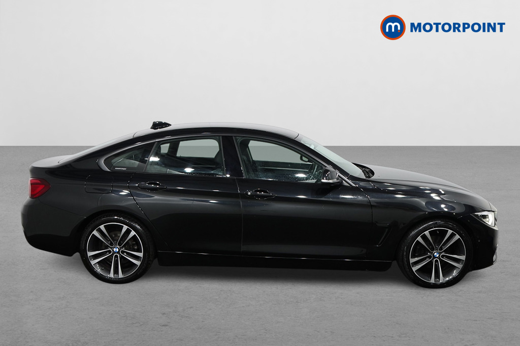 BMW 4 Series Sport Manual Petrol Hatchback - Stock Number (1518125) - Drivers side