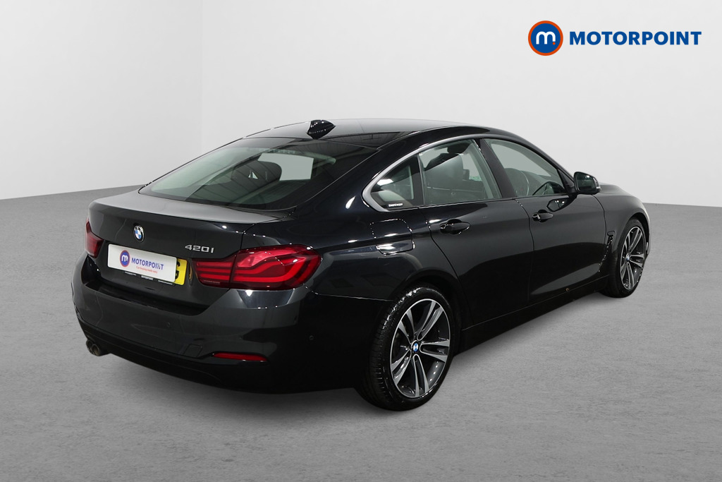 BMW 4 Series Sport Manual Petrol Hatchback - Stock Number (1518125) - Drivers side rear corner