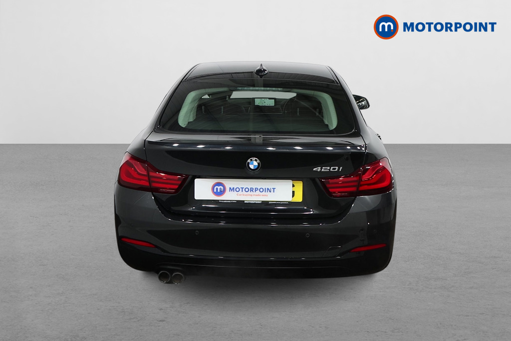 BMW 4 Series Sport Manual Petrol Hatchback - Stock Number (1518125) - Rear bumper