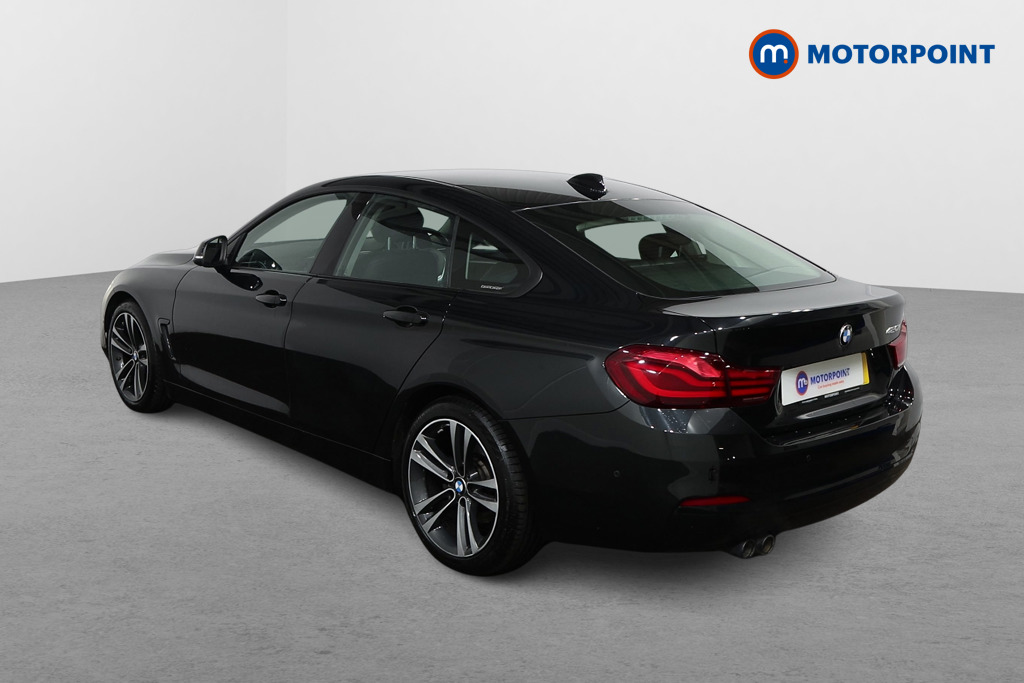 BMW 4 Series Sport Manual Petrol Hatchback - Stock Number (1518125) - Passenger side rear corner