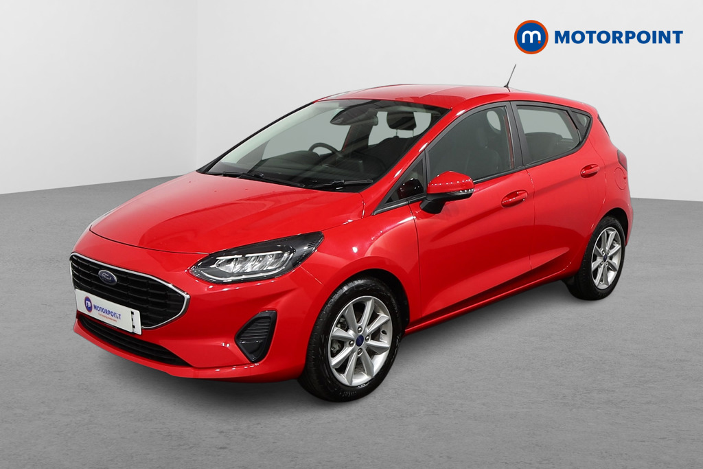 Ford Fiesta Trend Manual Petrol-Electric Hybrid Hatchback - Stock Number (1518216) - Passenger side front corner