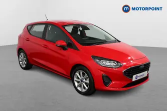 Ford Fiesta Trend Manual Petrol-Electric Hybrid Hatchback - Stock Number (1518216) - Drivers side front corner